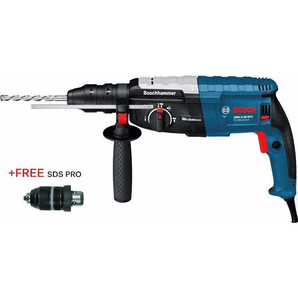 Bosch GBH 2-28 DFV 3-Modes Rotary Hammer - Goldpeak Tools PH Bosch Bosch GBH 2-28 DFV 3-Modes Rotary Hammer - Goldpeak Tools PH Bosch